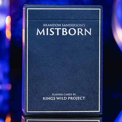 Mistborn Playing Cards by Kings Wild Project